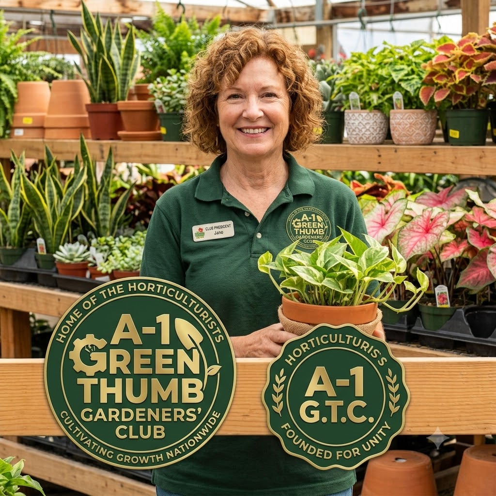 Green Thumb Garden Club Icon