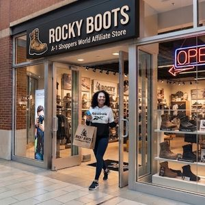Rocky Boots Store Icon