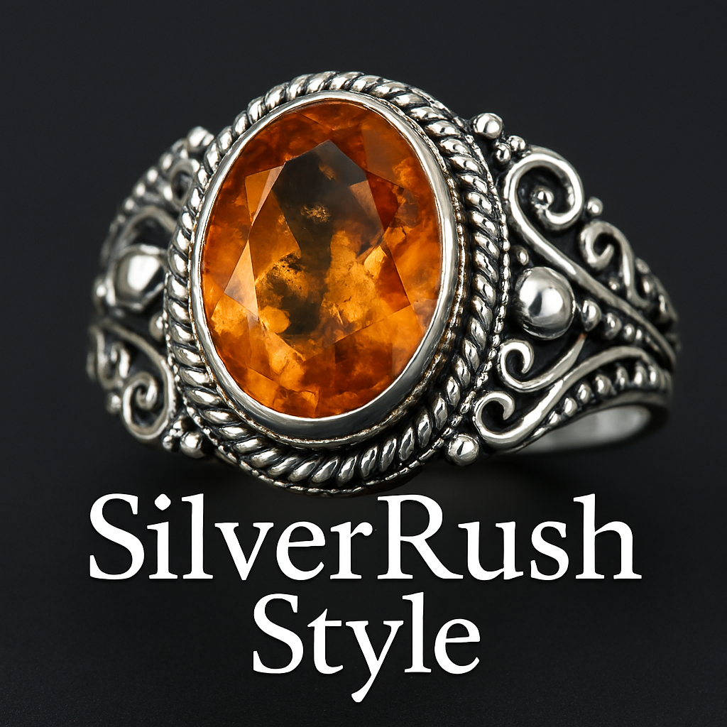 Silver Rush Style Icon