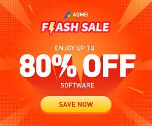 Aomei Halloween Flash Sale @ A-1 Shoppers World.com