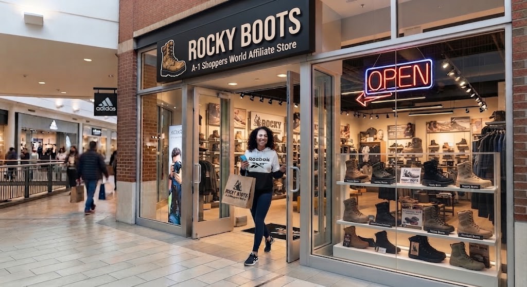 Rocky Boots Sale Store Icon